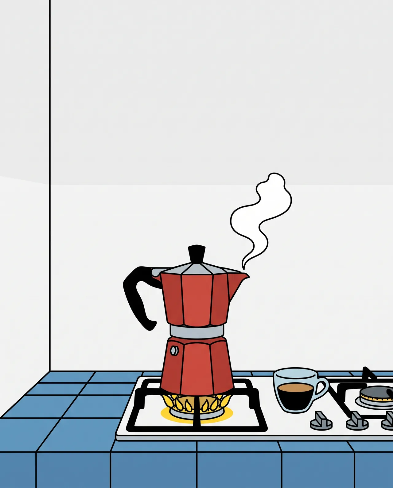 La cafetière