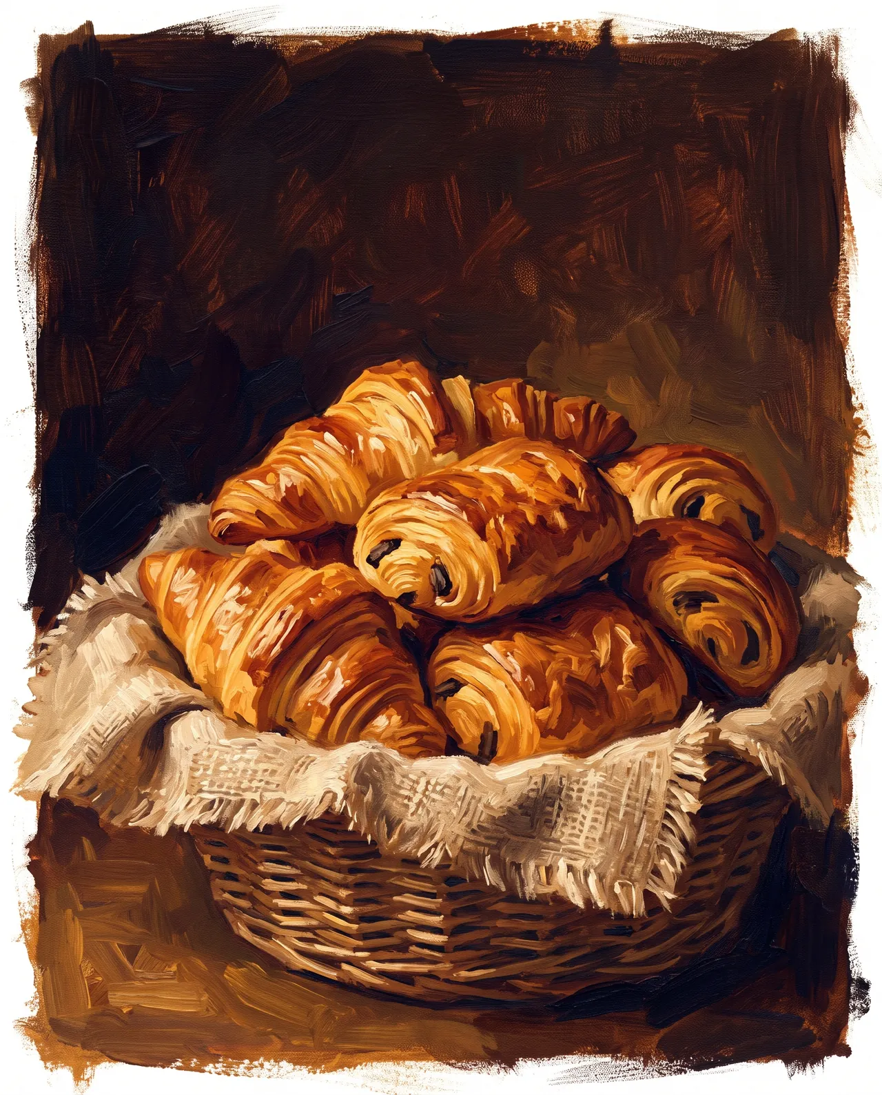 Les viennoiseries