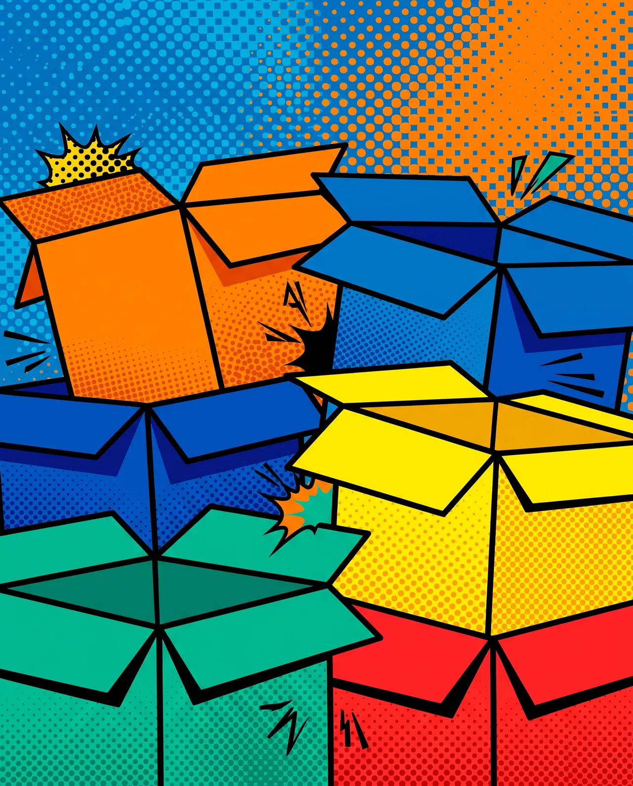 Les cartons