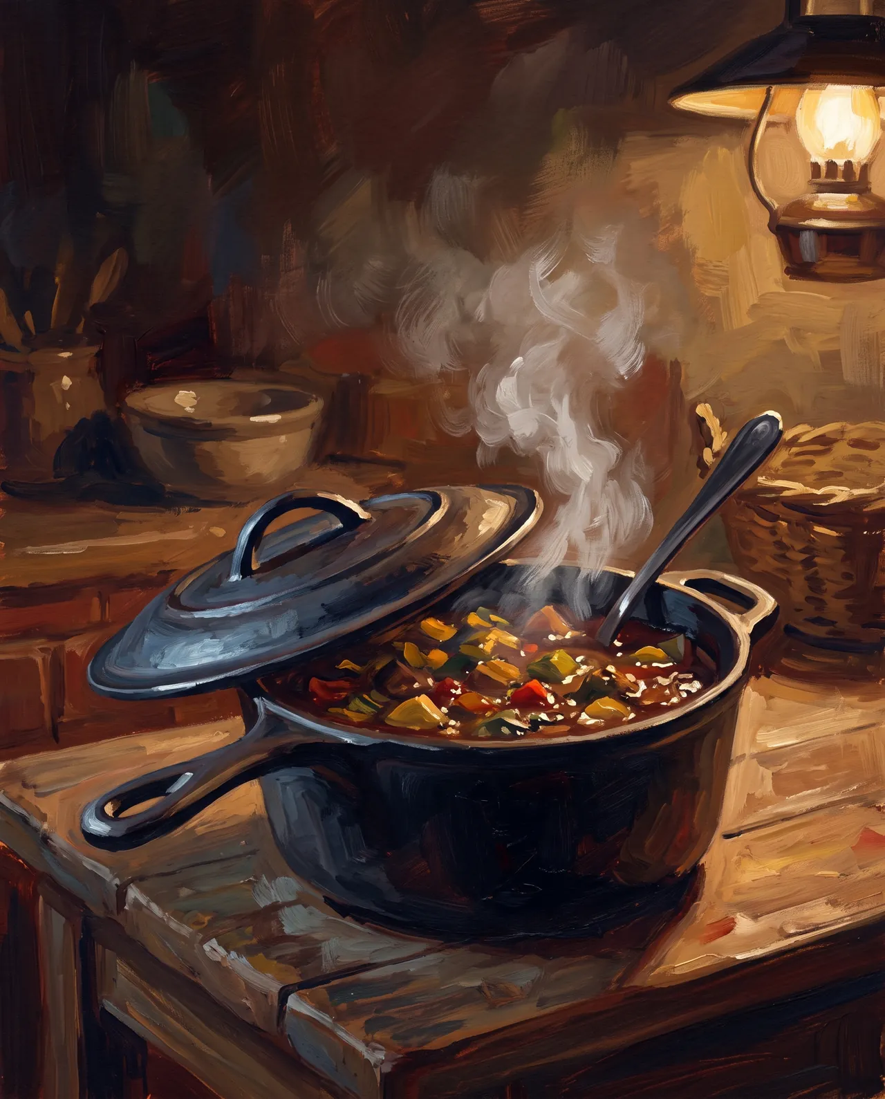 La cocotte