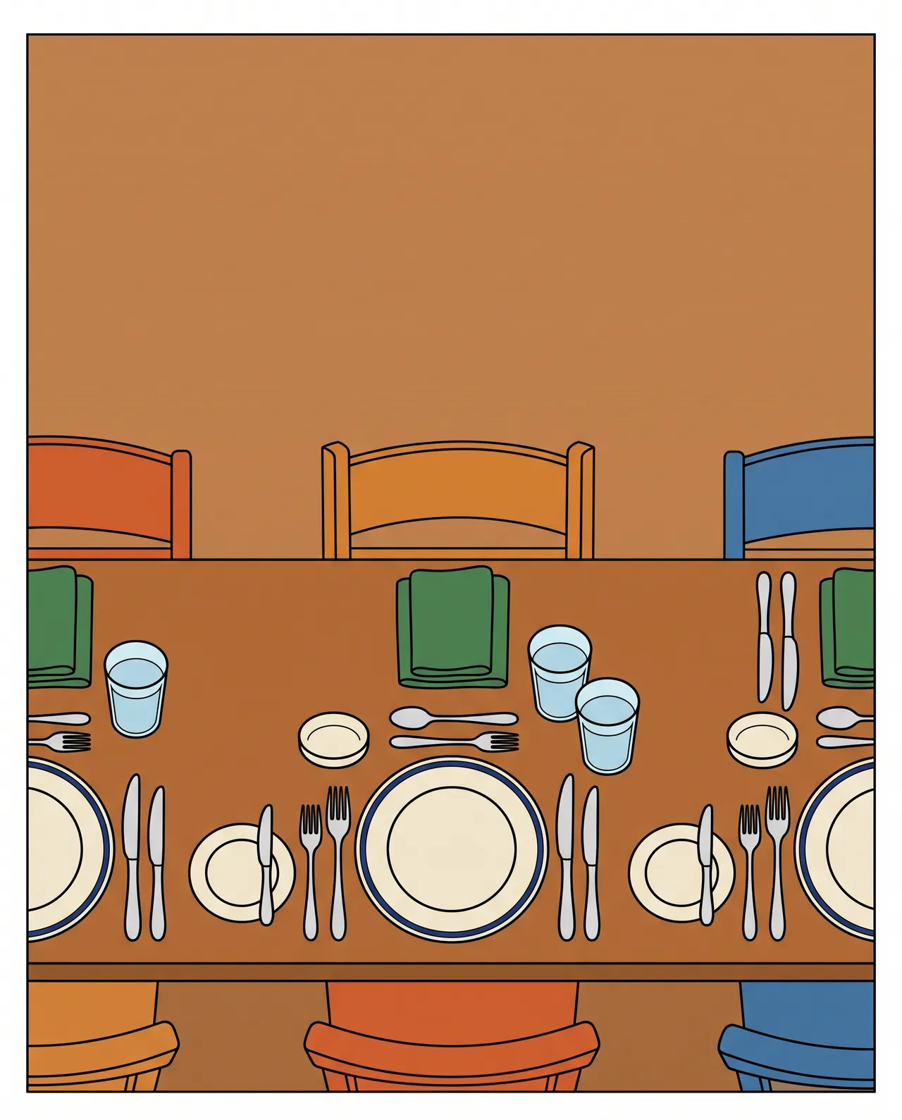 La table