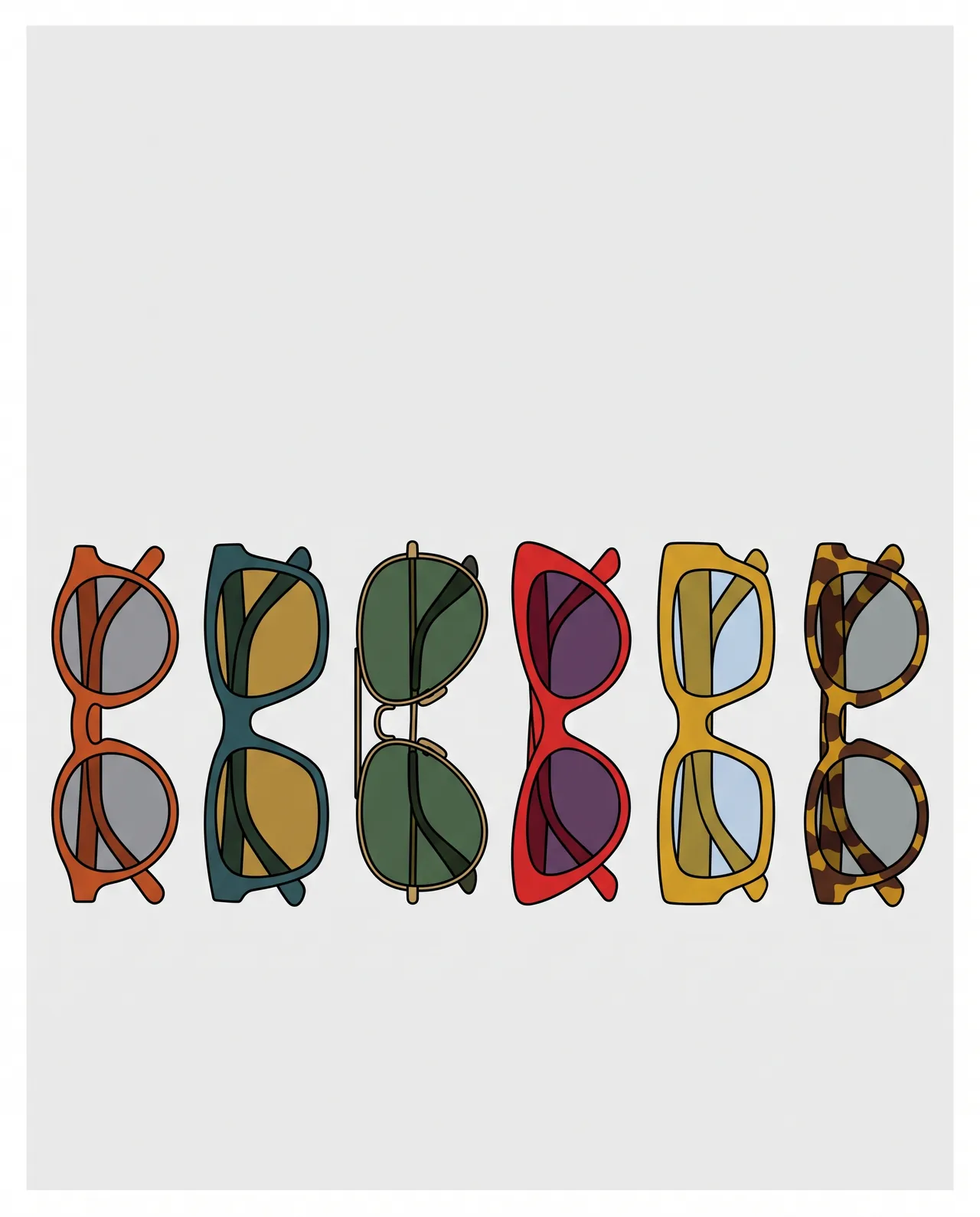 Les lunettes