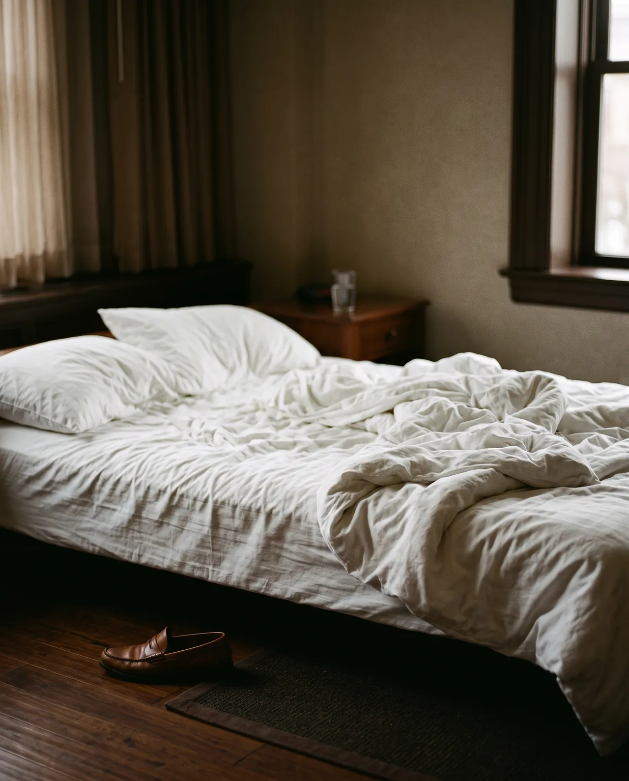 Le matin