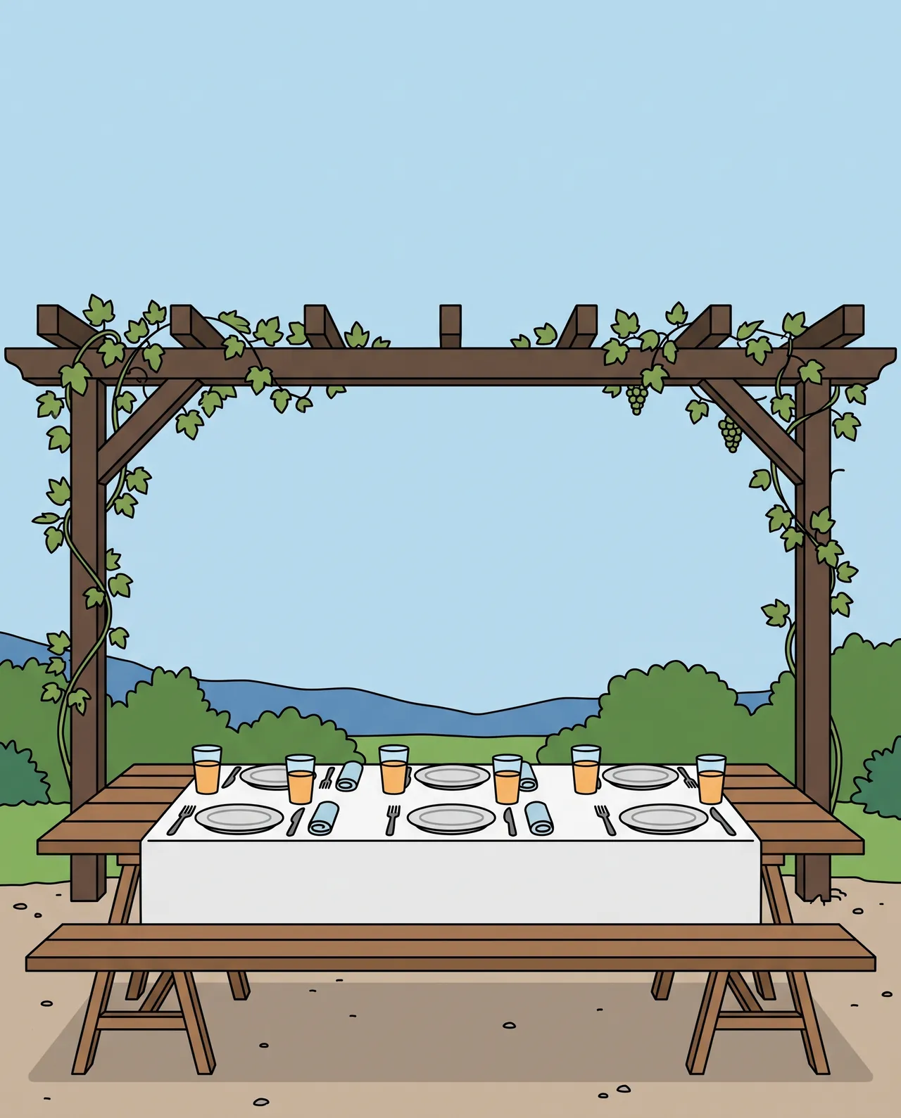 La table