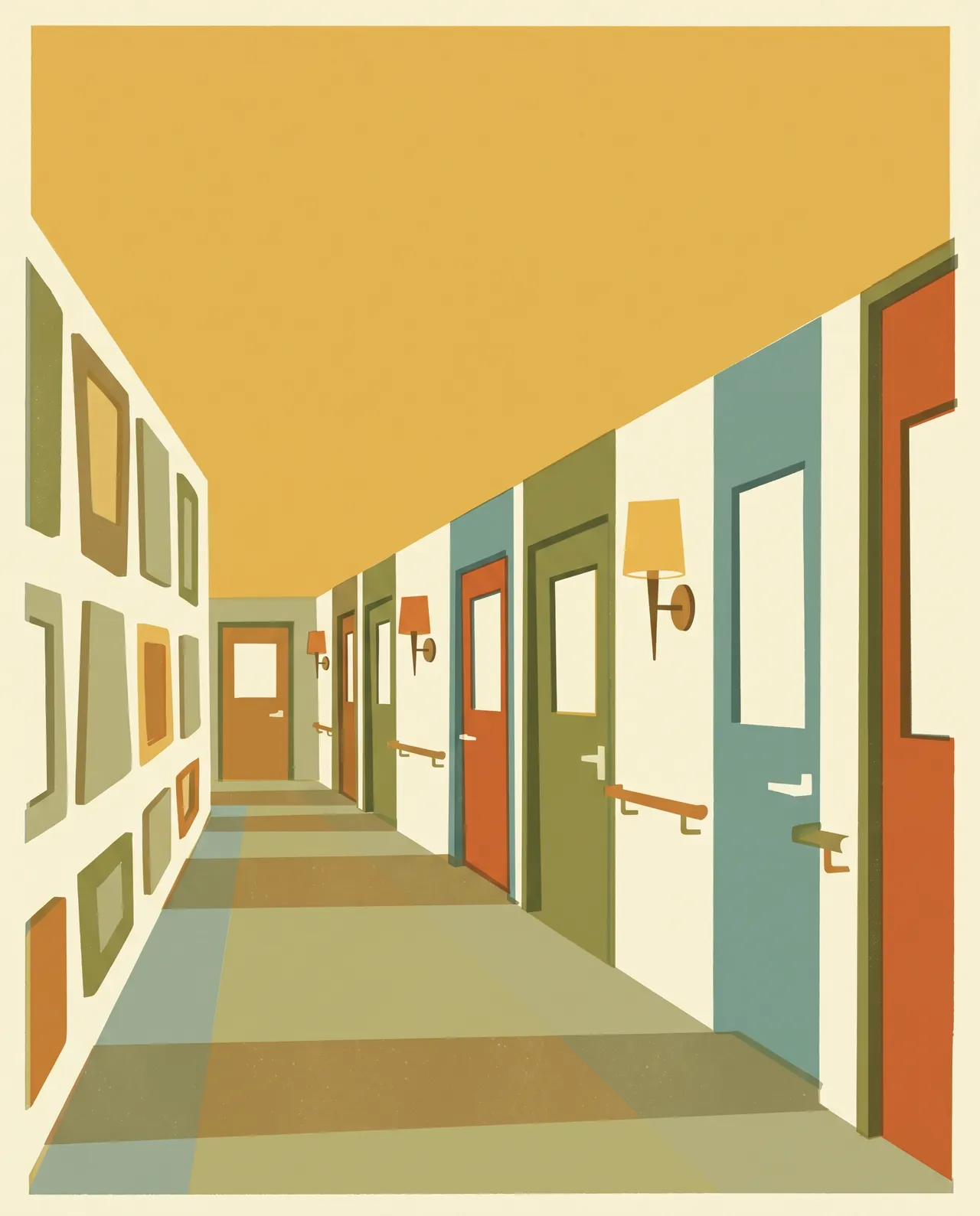 Le couloir